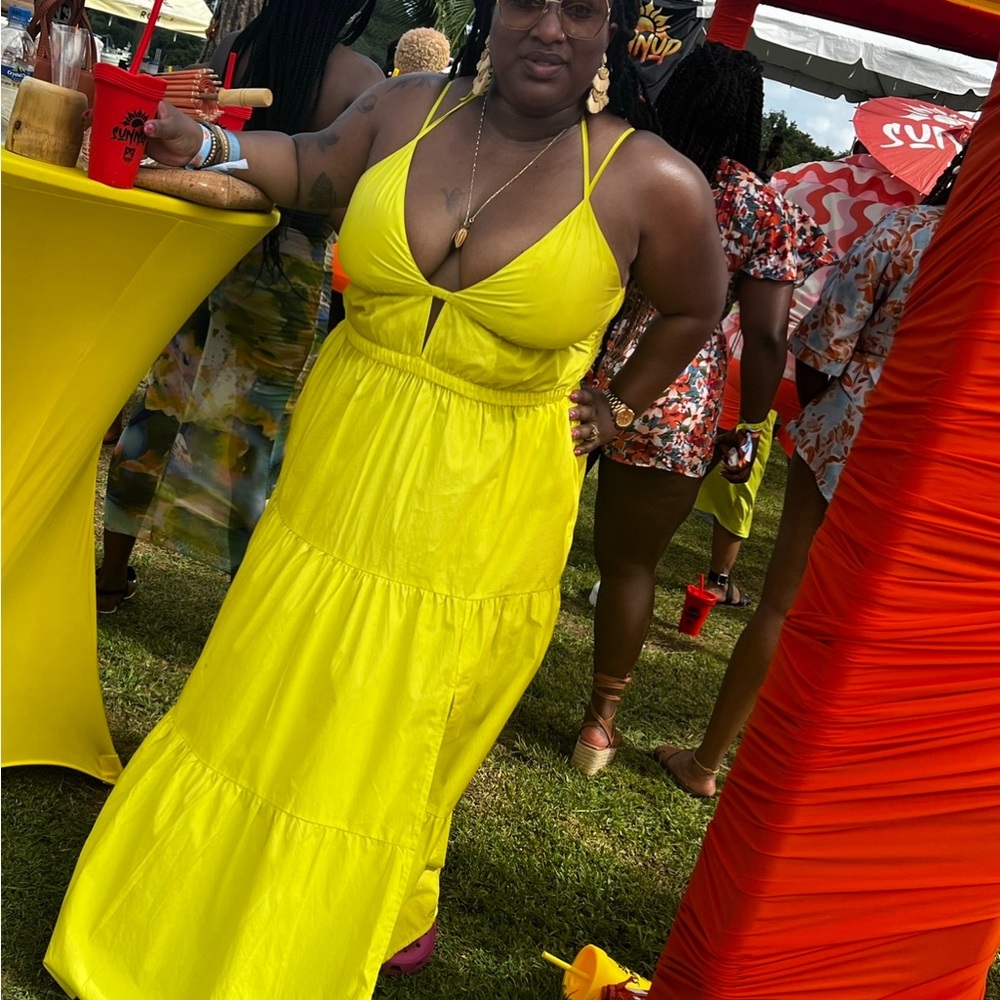 Summer maxi dress